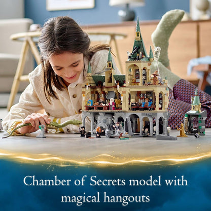 Magic Castle Building Blocks Set – 1176 Pieces DIY Fantasy Castle Construction Toy for Kids & Collectors