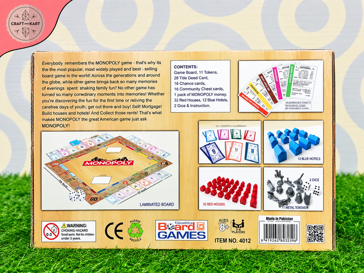 Educational Monopoly Game for Kids