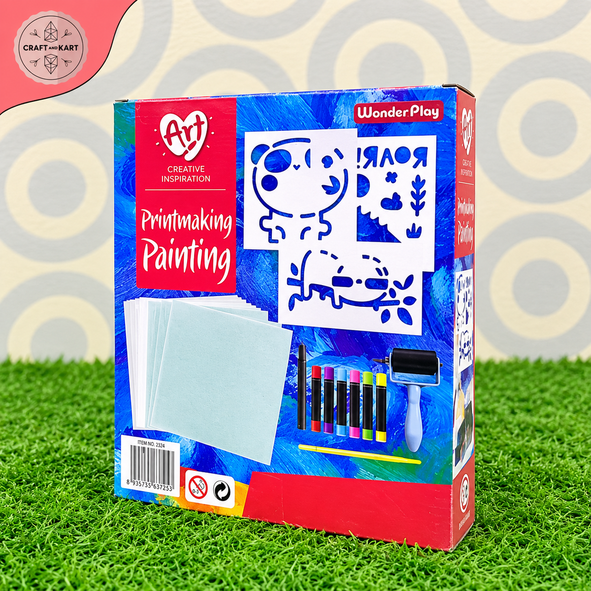 DIY Craft Print making Painting Kit