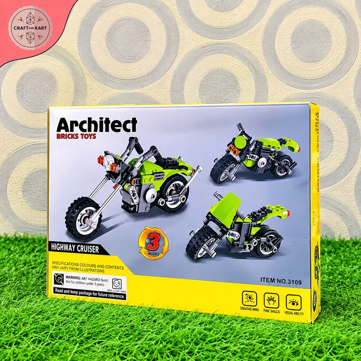 Brick Building Architect Bricks Highway Cruiser
