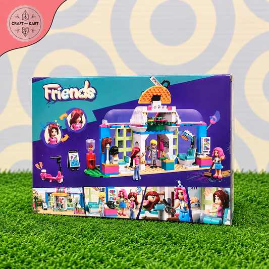 Friends Hair Salon Building Block Set (401 Pieces)