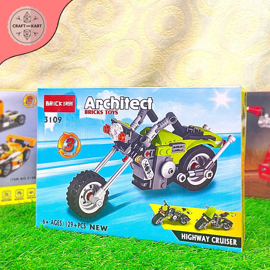 Architect Bricks Highway Cruiser
