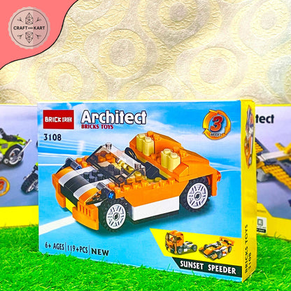 Architect Bricks Sunset Speeder