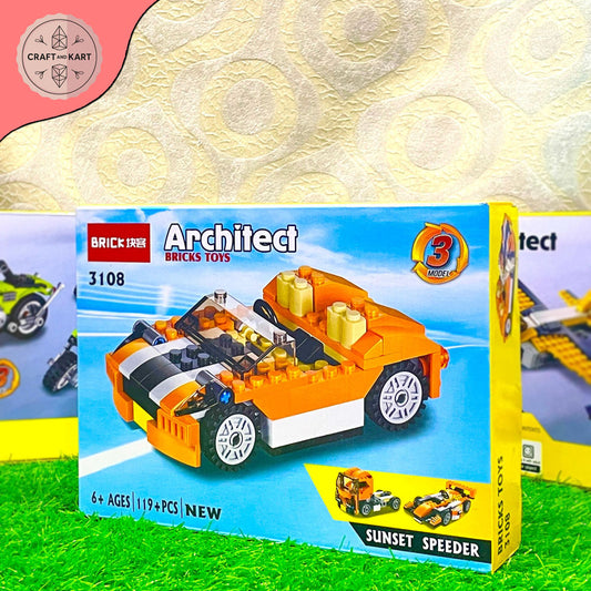 Architect Bricks Sunset Speeder