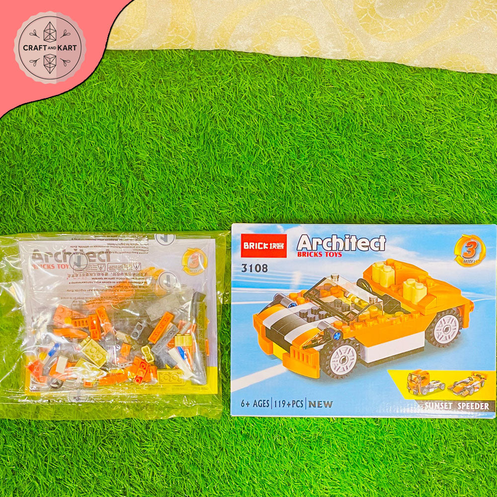 Architect Bricks Sunset Speeder
