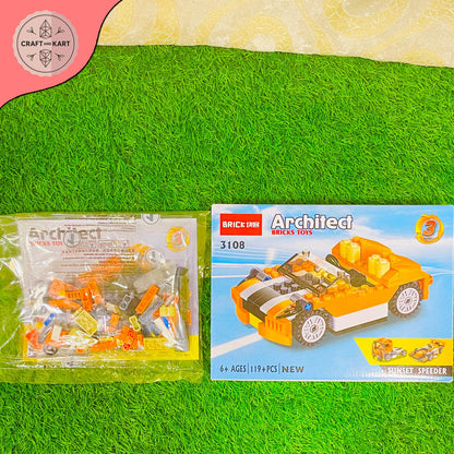 Architect Bricks Sunset Speeder