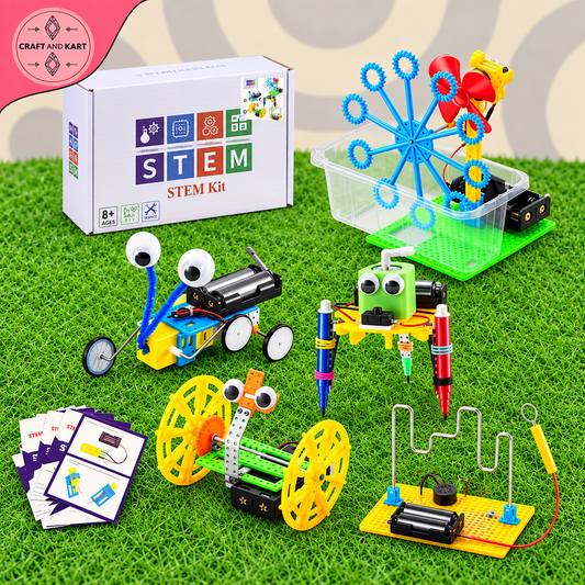 STEM Hands-On Science Experiment Kit for Kids (Ages 6+)