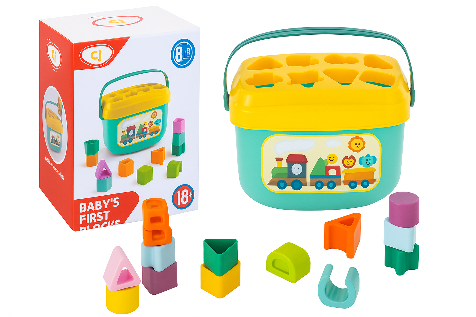 Elegant Baby's First Blocks