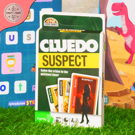 Clue Suspect Card Game