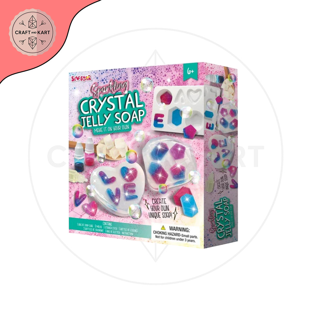 Sparkling Crystal Jelly Soap
