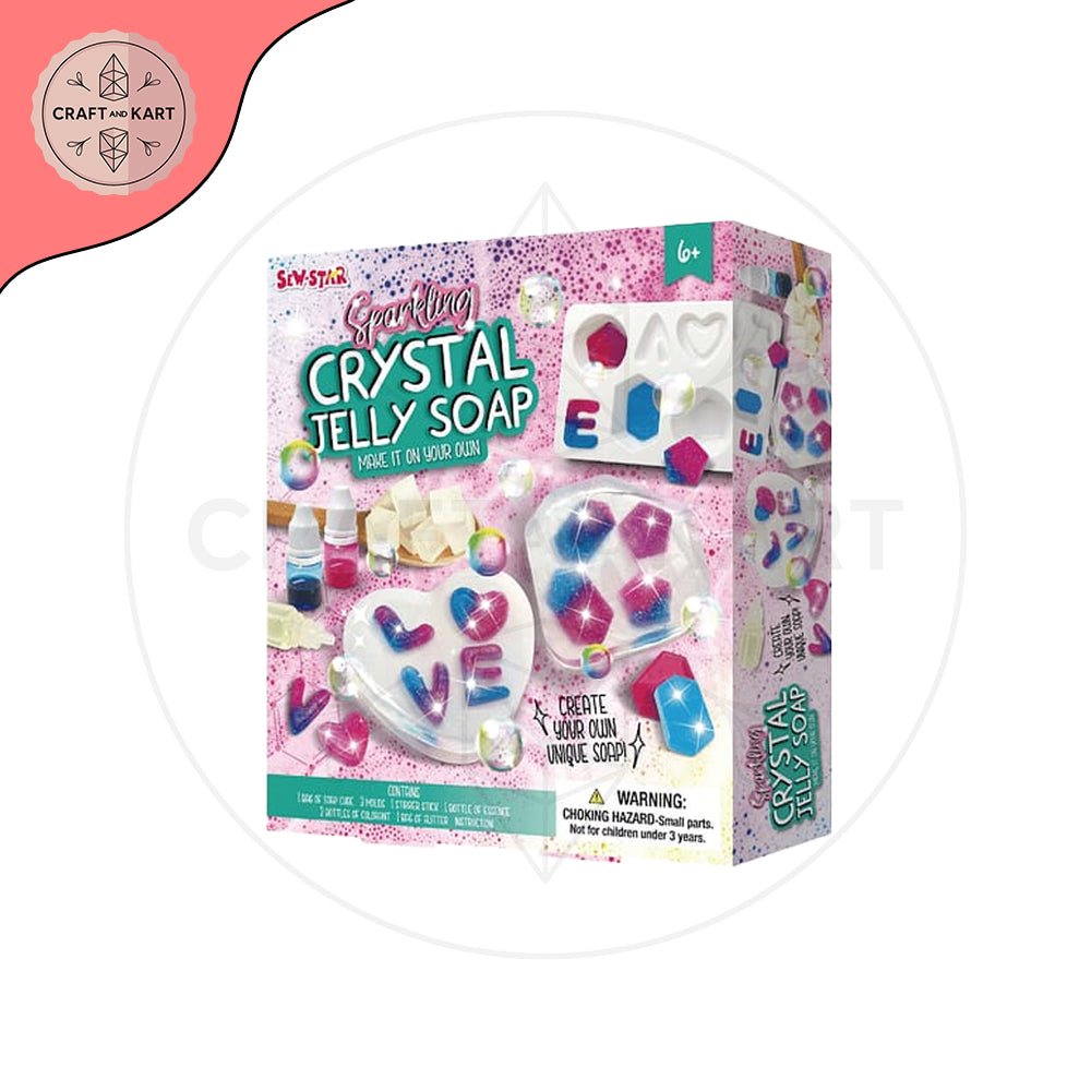 Sparkling Crystal Jelly Soap