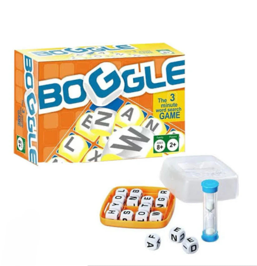 Boggle The 3-Minute Word Search Game for Kids Fun and Learning