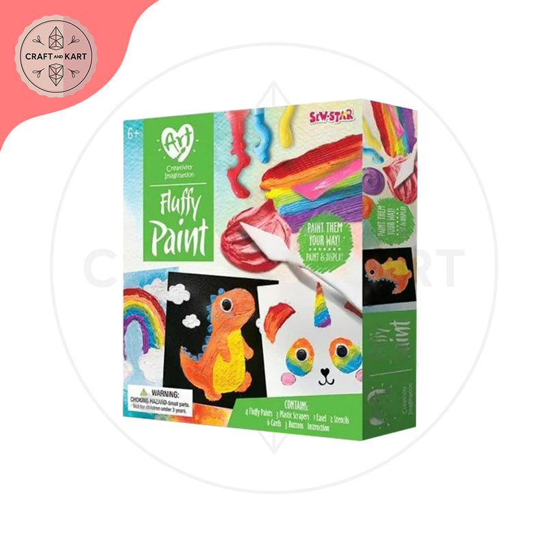 Fluffy Paint Kit