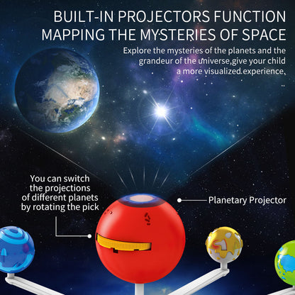 High Quality Educational STEM Rotating Planet For Kids
