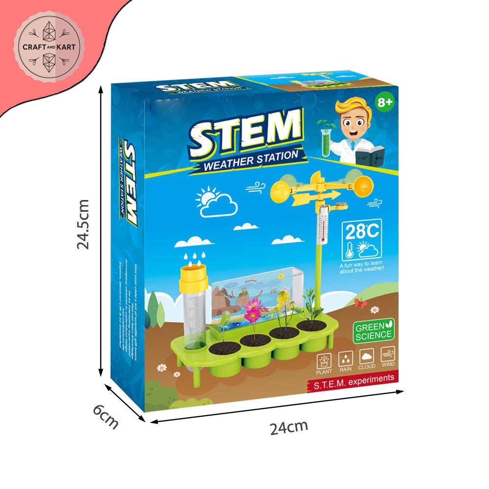 Educational STEM Weather Station for Kids