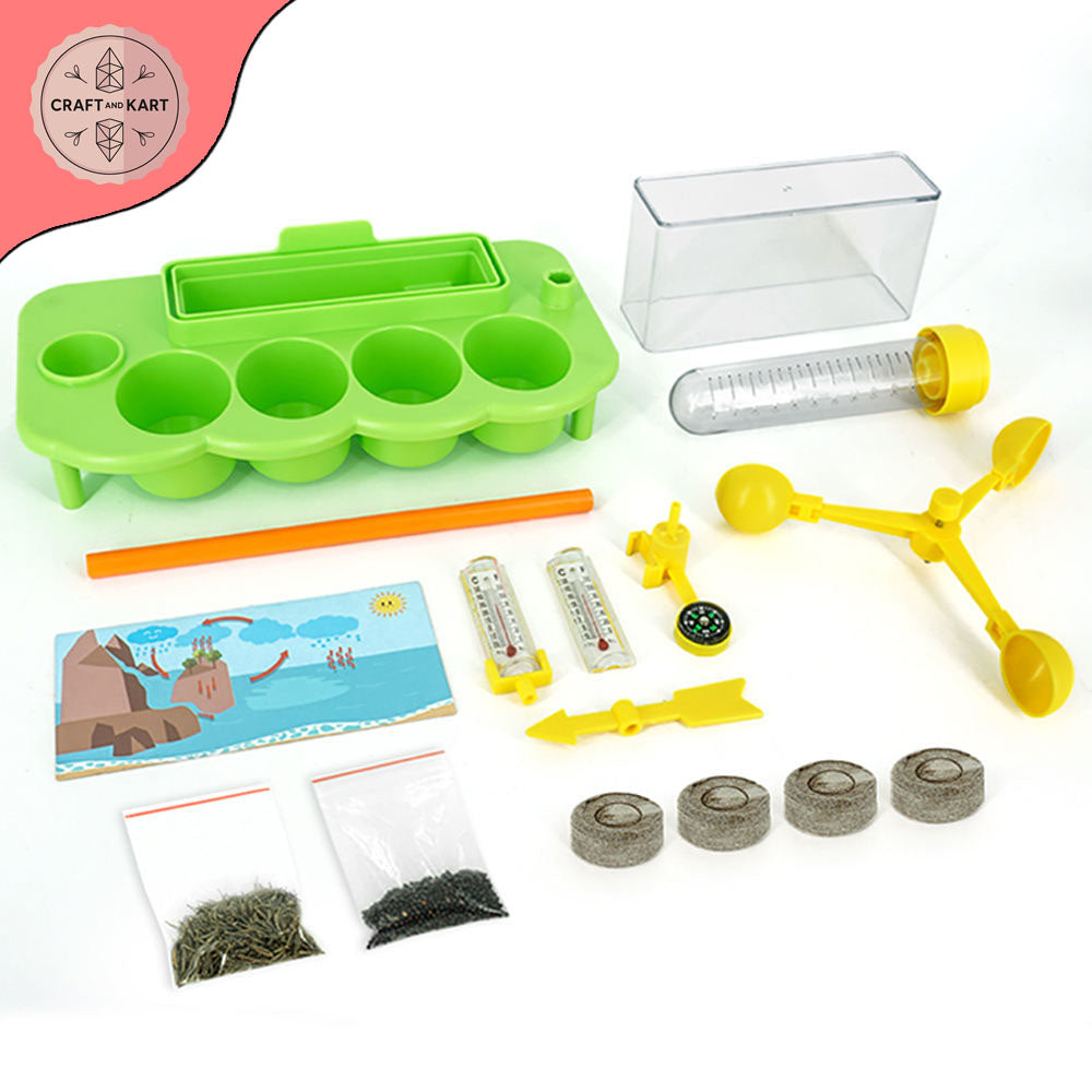 Educational STEM Weather Station for Kids