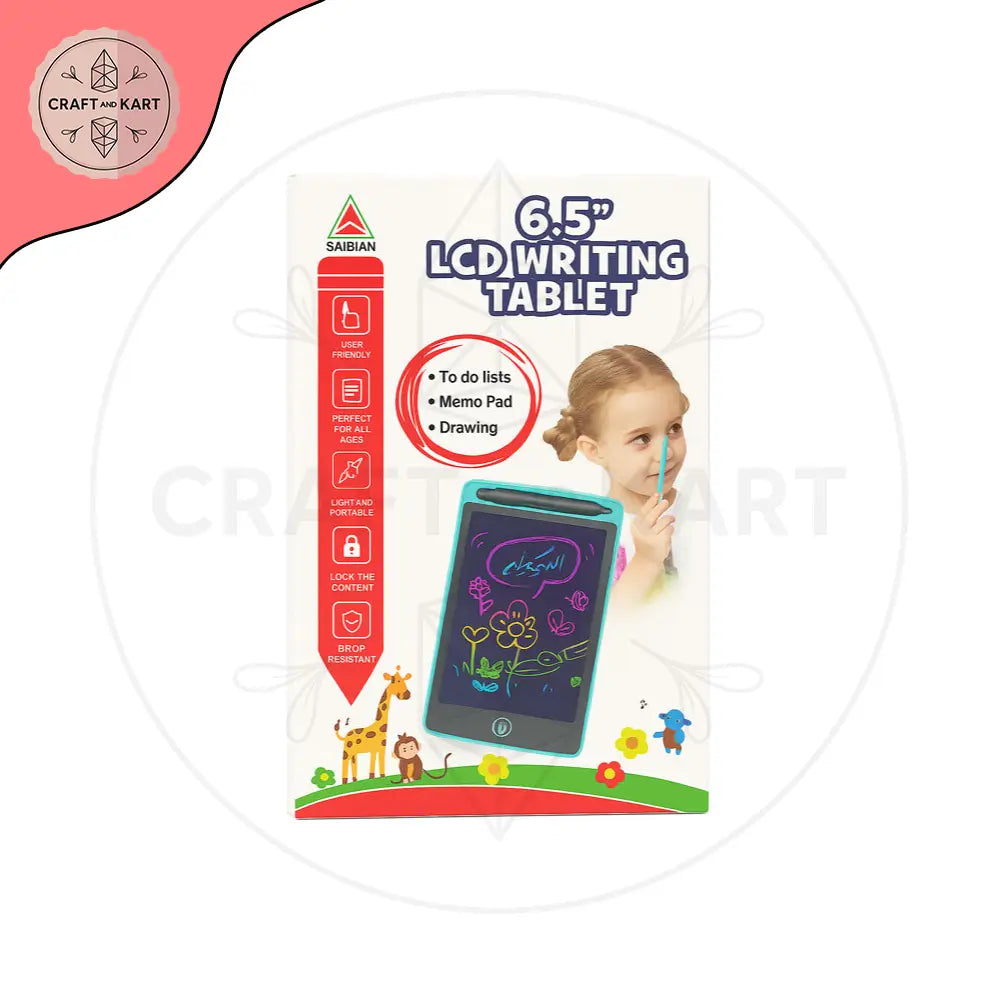LCD Writing Tablet For Kids (6.5 Inch)