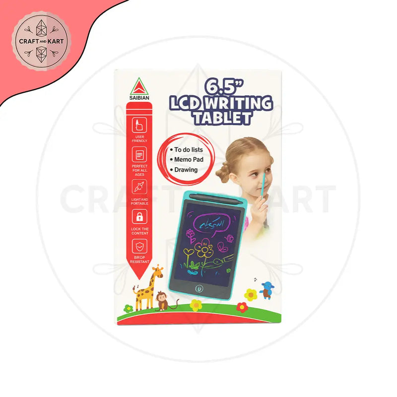 LCD Writing Tablet For Kids (6.5 Inch)