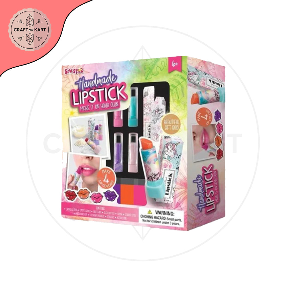 Sparkling Homemade Lipstick For Girls