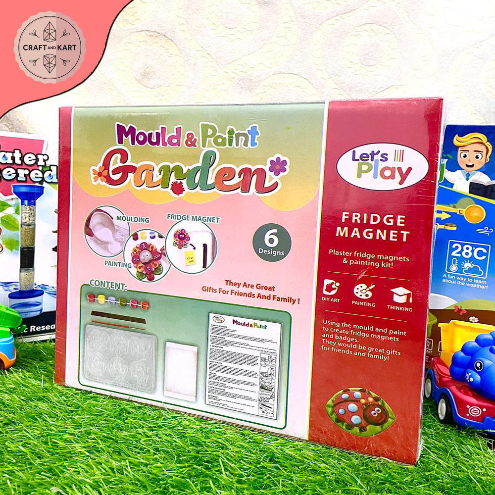Creative Mould and Paint Garden Educational and Fun For Kids