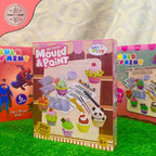Educational and Fun Dessert Mould and Paint Kit