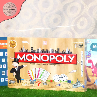 Educational Monopoly Game for Kids