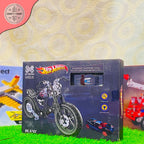 Hot Wheel STEAM Motorcycle Building Set