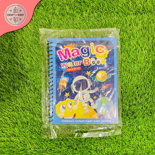 Magical Water Coloring Book