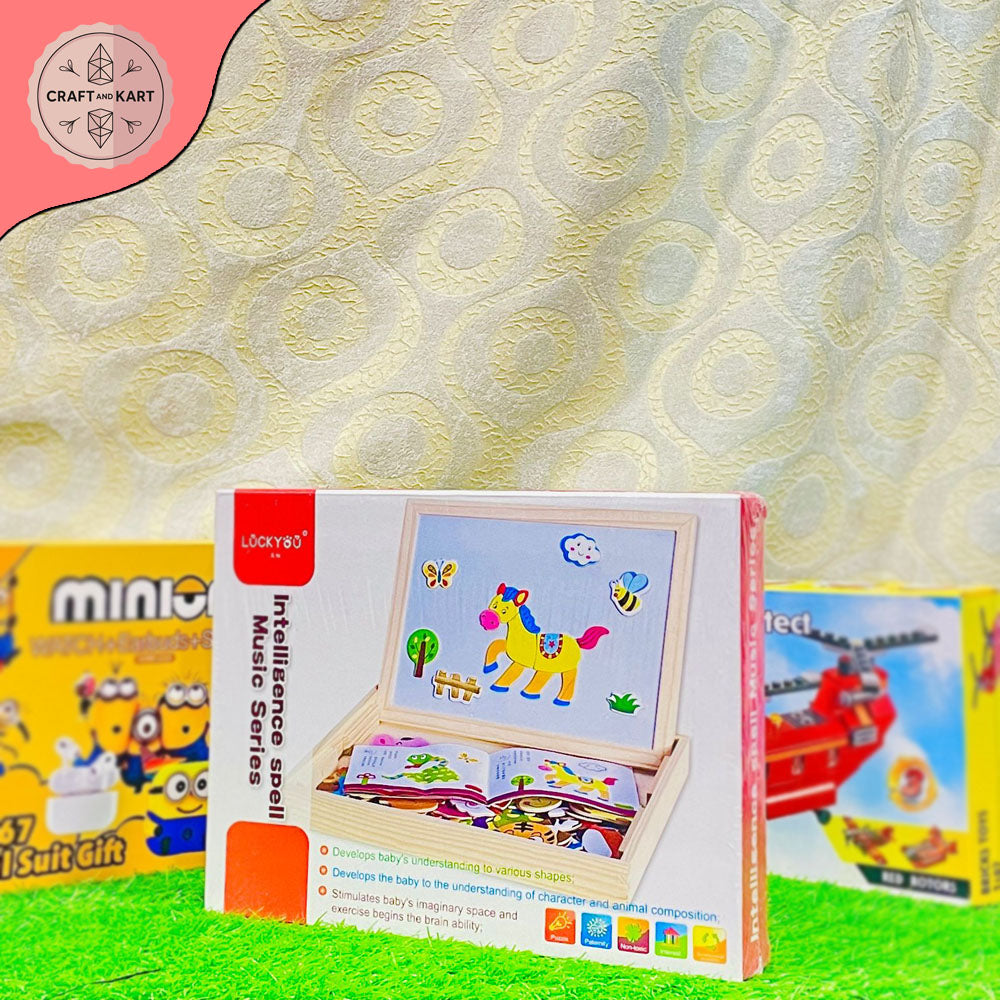 Educational Intelligence Spell Music Series