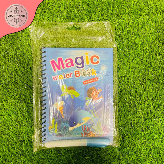 Magical Water Coloring Book