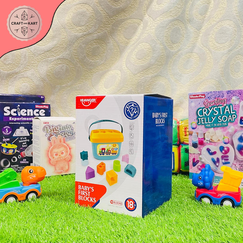 Elegant Baby's First Blocks