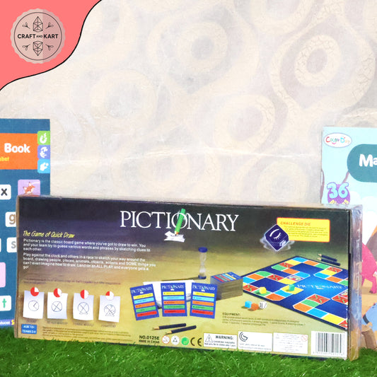 Senior Edition Golden Pictionary for Kids