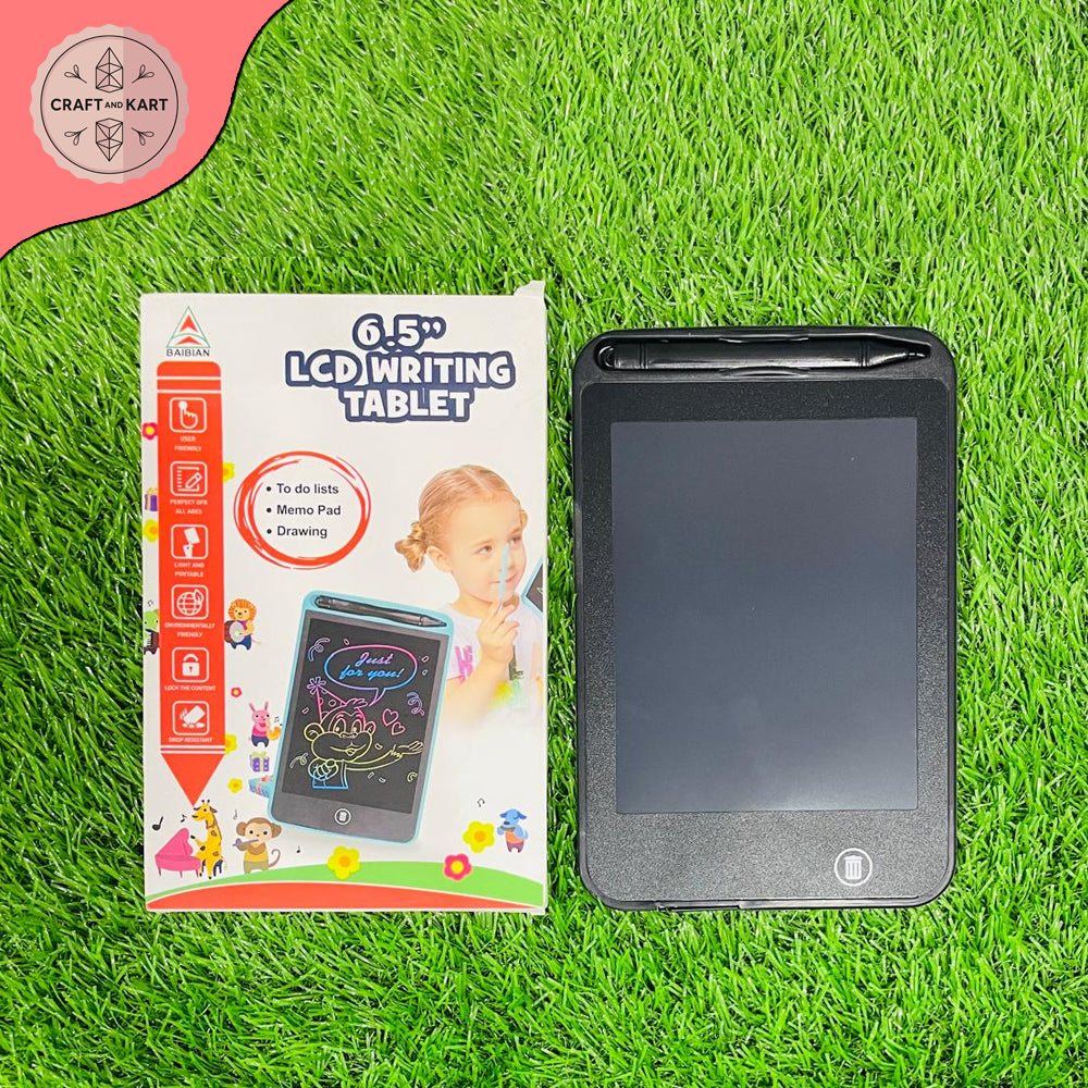 LCD Writing Tablet For Kids (6.5 Inch)