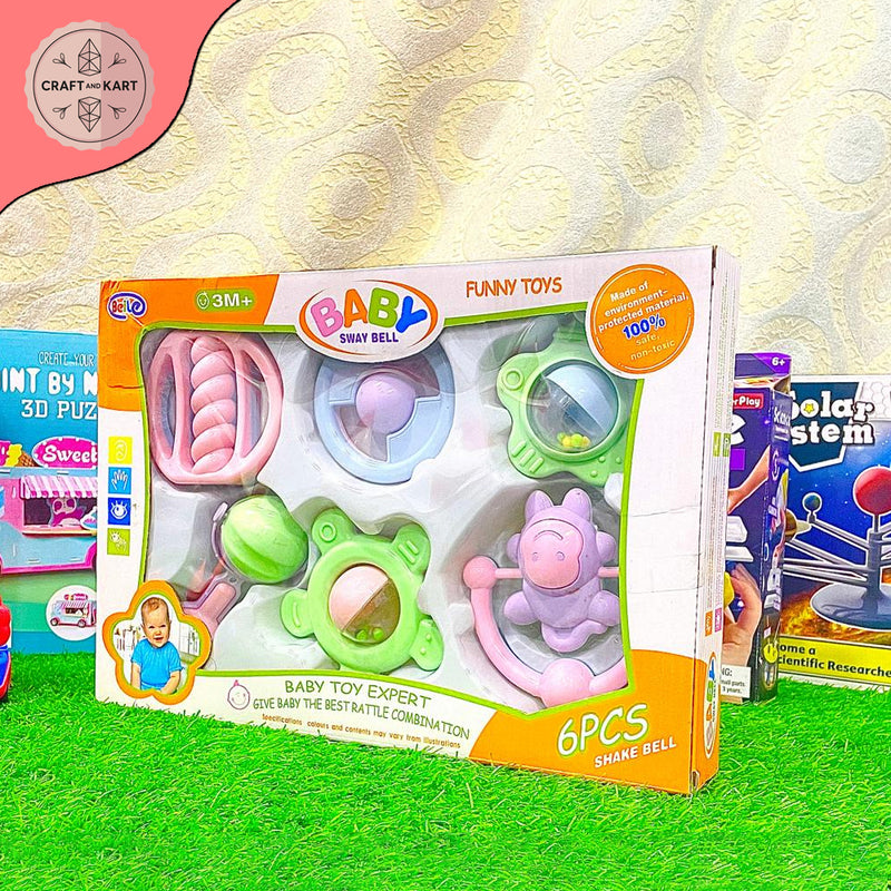 Shake Bells For Babies