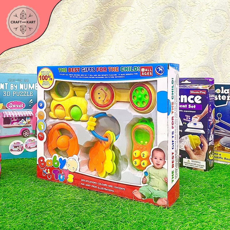 Shake Bells For Babies