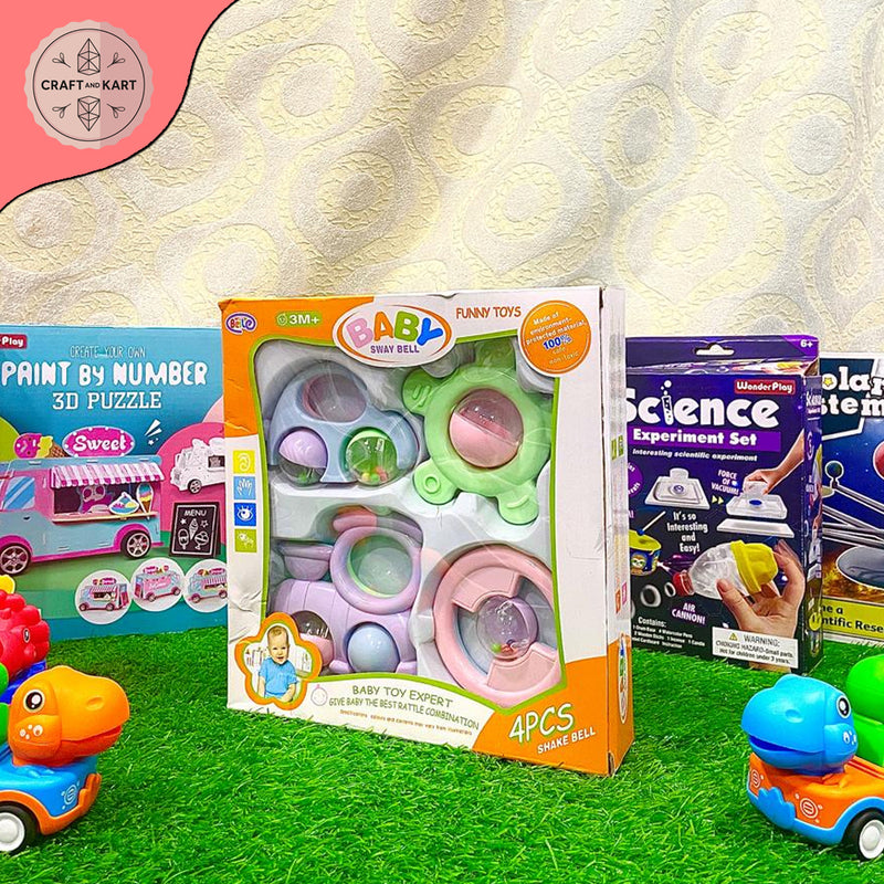 Shake Bells For Babies