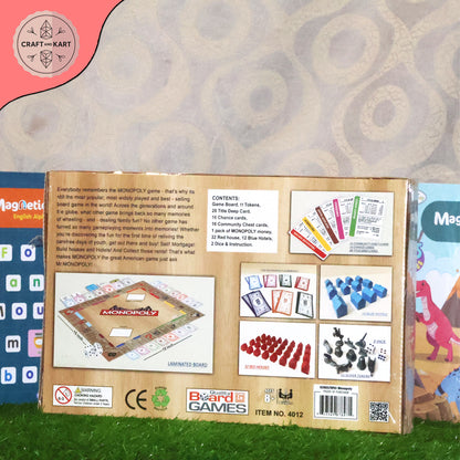 Educational Monopoly Game for Kids