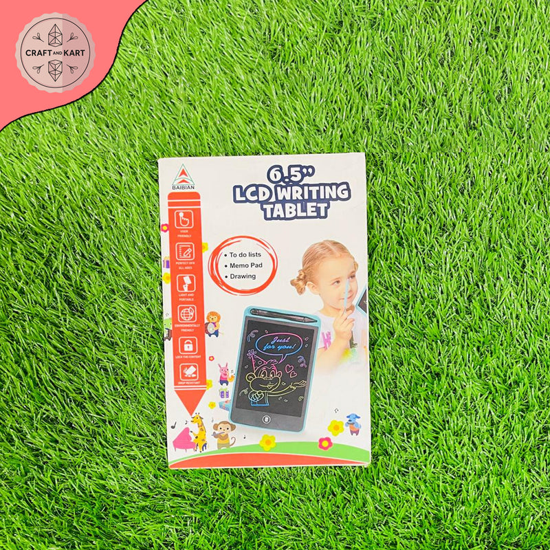 LCD Writing Tablet For Kids (6.5 Inch)