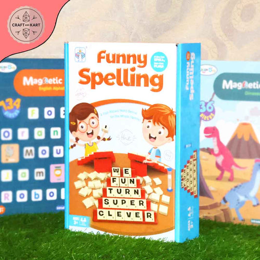 Funny Spelling Toy The Ultimate Word-Building Challenge