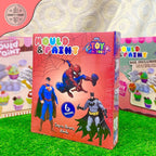 Mould and Paint: Super Heroes Edition
