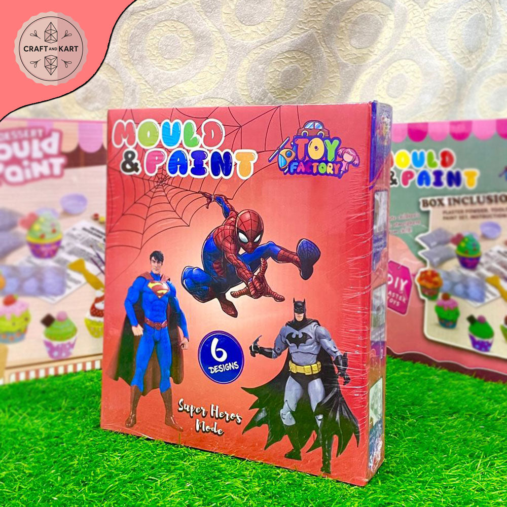 Mould and Paint: Super Heroes Edition