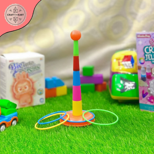 Ring Tower For Kids