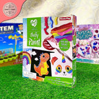 DIY Craft Fluffy Paint Kit