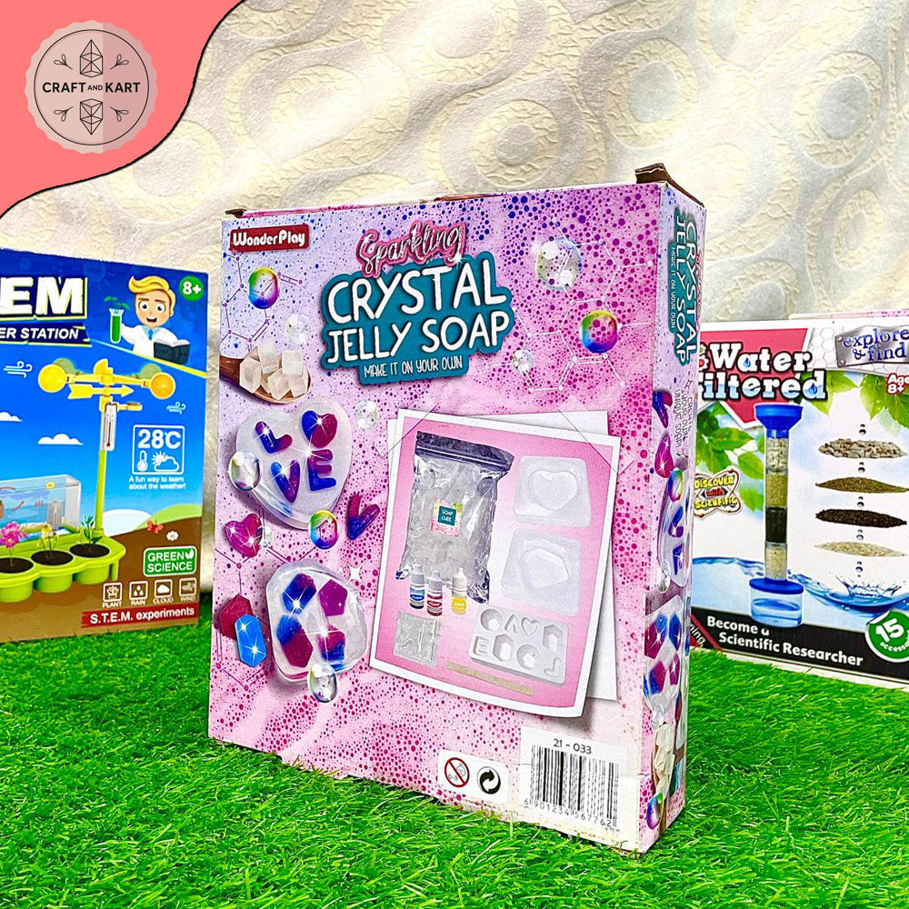Sparkling Crystal Jelly Soap