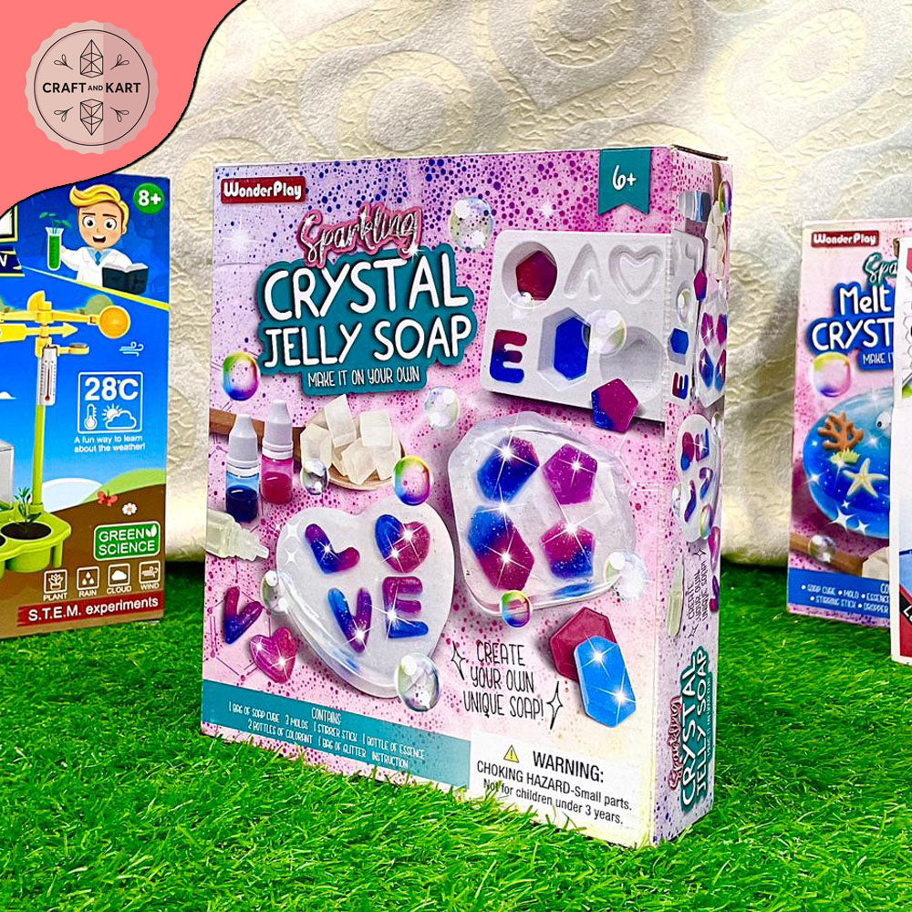 Sparkling Crystal Jelly Soap