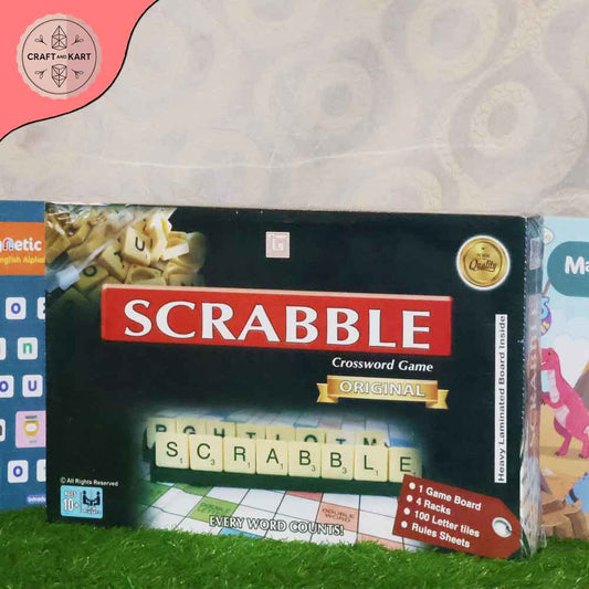 Educational Scrabble for Kids
