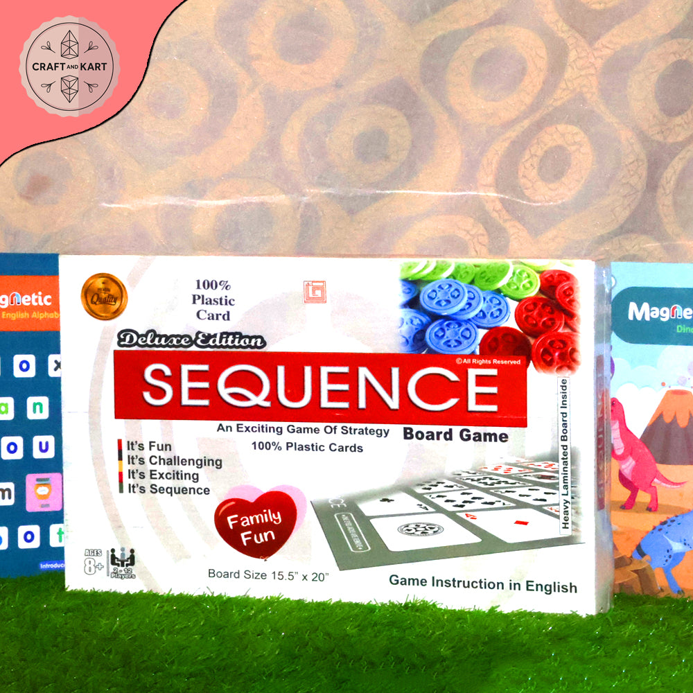 Sequence Board Game
