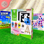 DIY Craft Fluffy Paint Kit