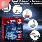Educational 12-in-1 Magnetic Science & STEM Exploration Kit
