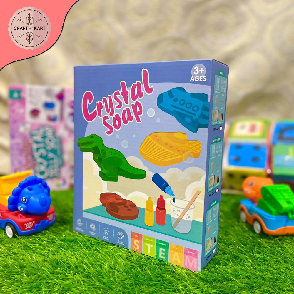 Crystal Soap DIY Kit for kids